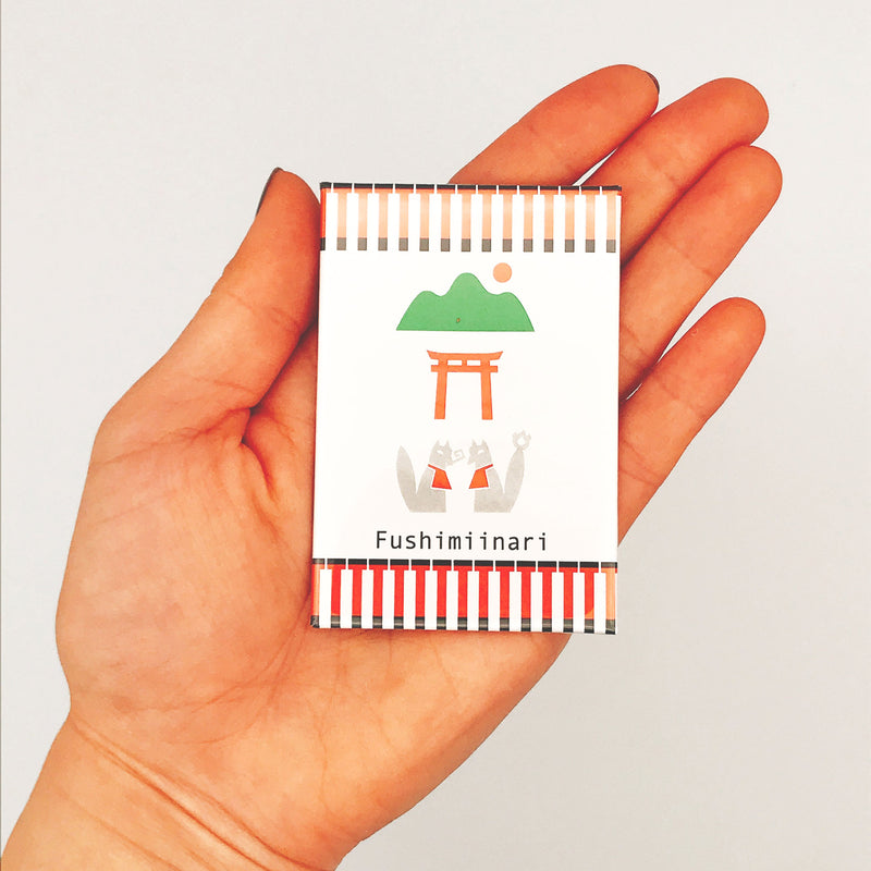 Fushimi Inari Motif Magnet