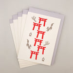  Original Greeting Card (5 sets included)