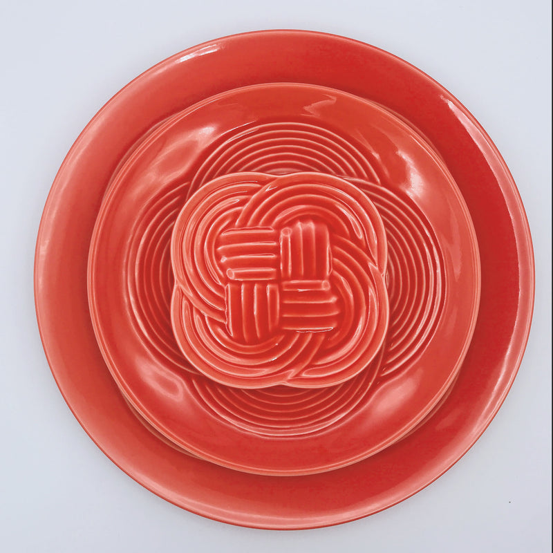 結(musubi)  小皿 11cm