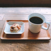 TY Coffee Cup Handle White