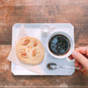 TY Coffee Cup Handle White