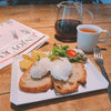 TY Square Plate White