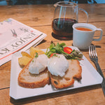 TY Square Plate White