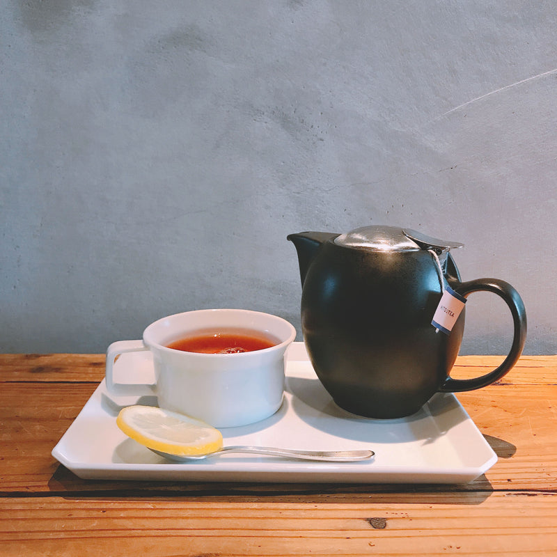 TY Tea Cup Handle White