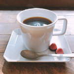 TY Square Plate White
