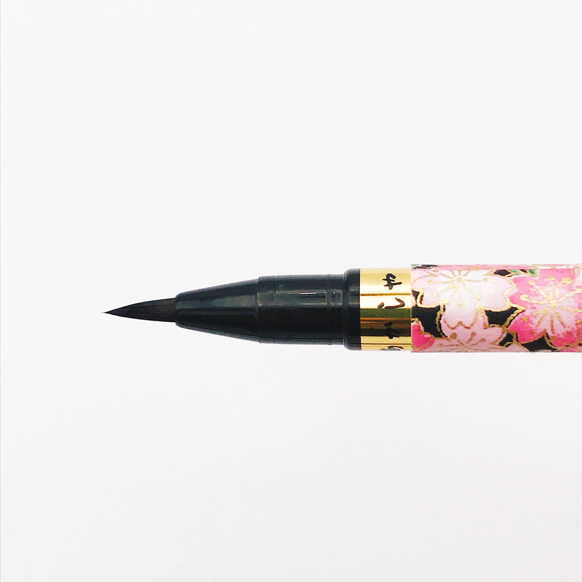 あかしや|筆ペン 古都 桜 – 朱 SHU. by Vermillion