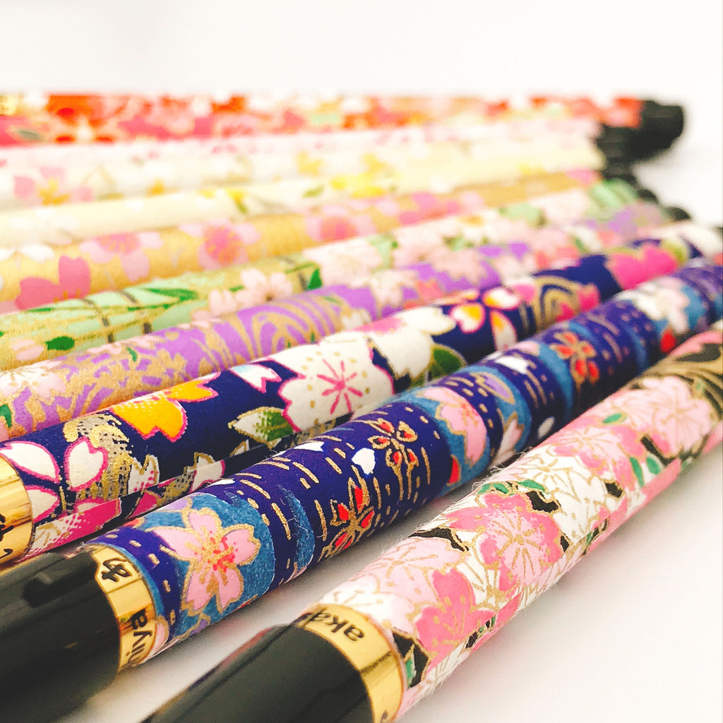 Brush Pen [Koto (Ancient Capital): Sakura (cherry blossoms)]