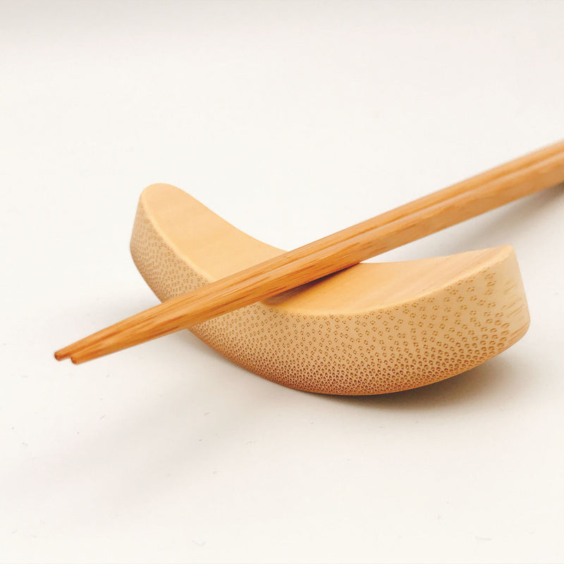 Bamboo Chopstick Rest